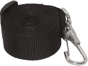 Shoreline Marine Bimini Top Strap - Black, 96"