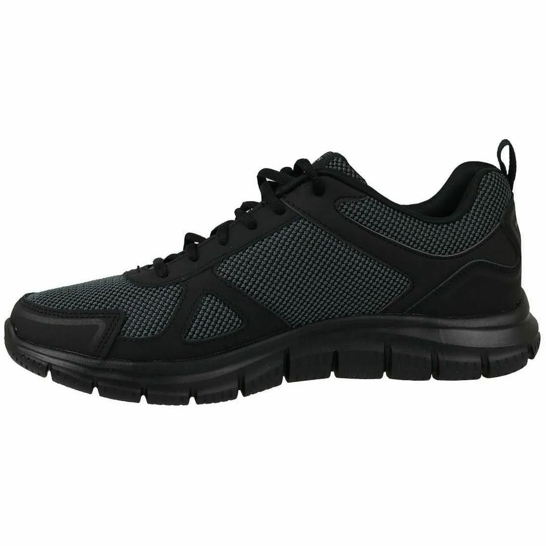 Skechers Track Bucolo Mens Training Shoes - Black