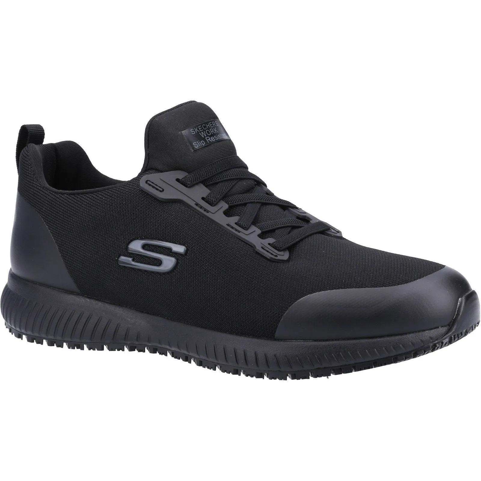 Skechers Work Squad Myton ESD Slip Resistant Shoe