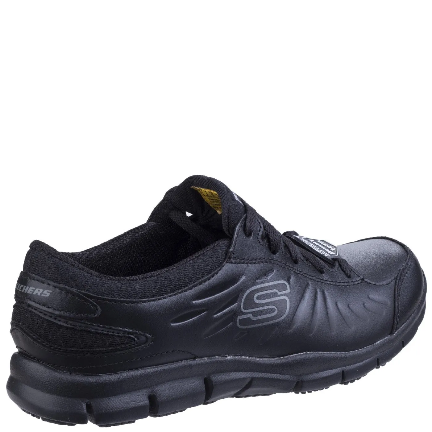 Skechers Workwear Eldred Occupational Shoe OB Black