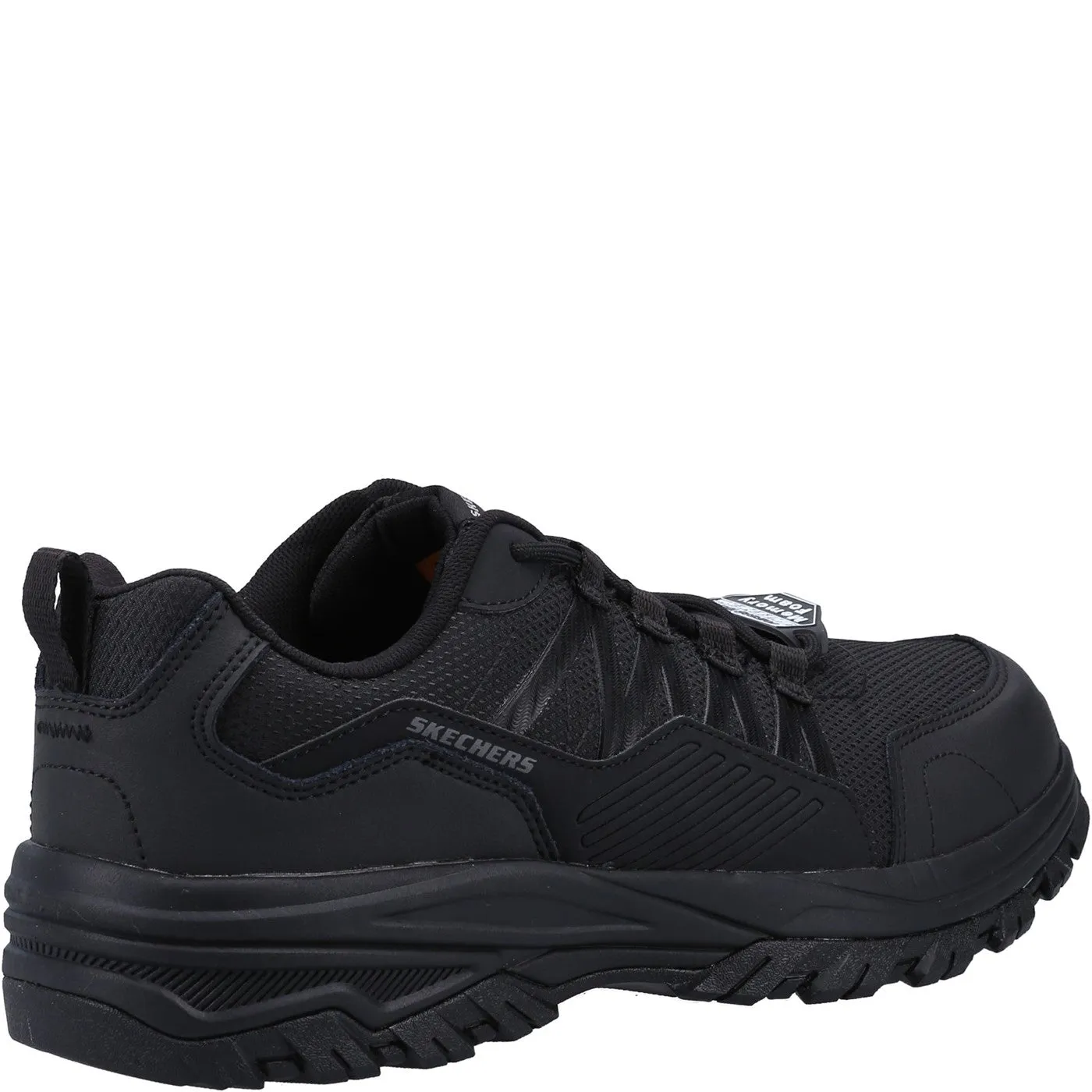 Skechers Workwear Fannter Occupational Shoe OB Black