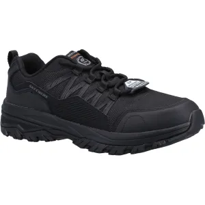 Skechers Workwear Fannter Occupational Shoe OB Black