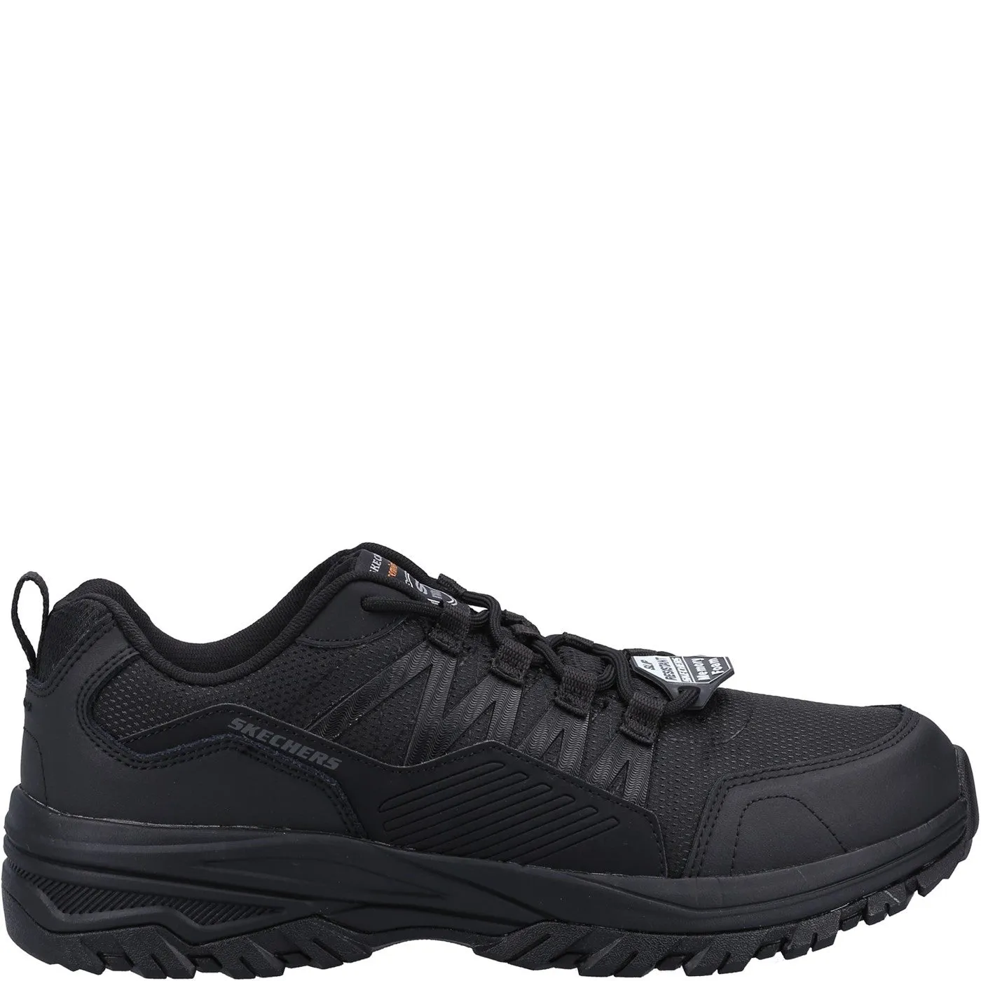 Skechers Workwear Fannter Occupational Shoe OB Black