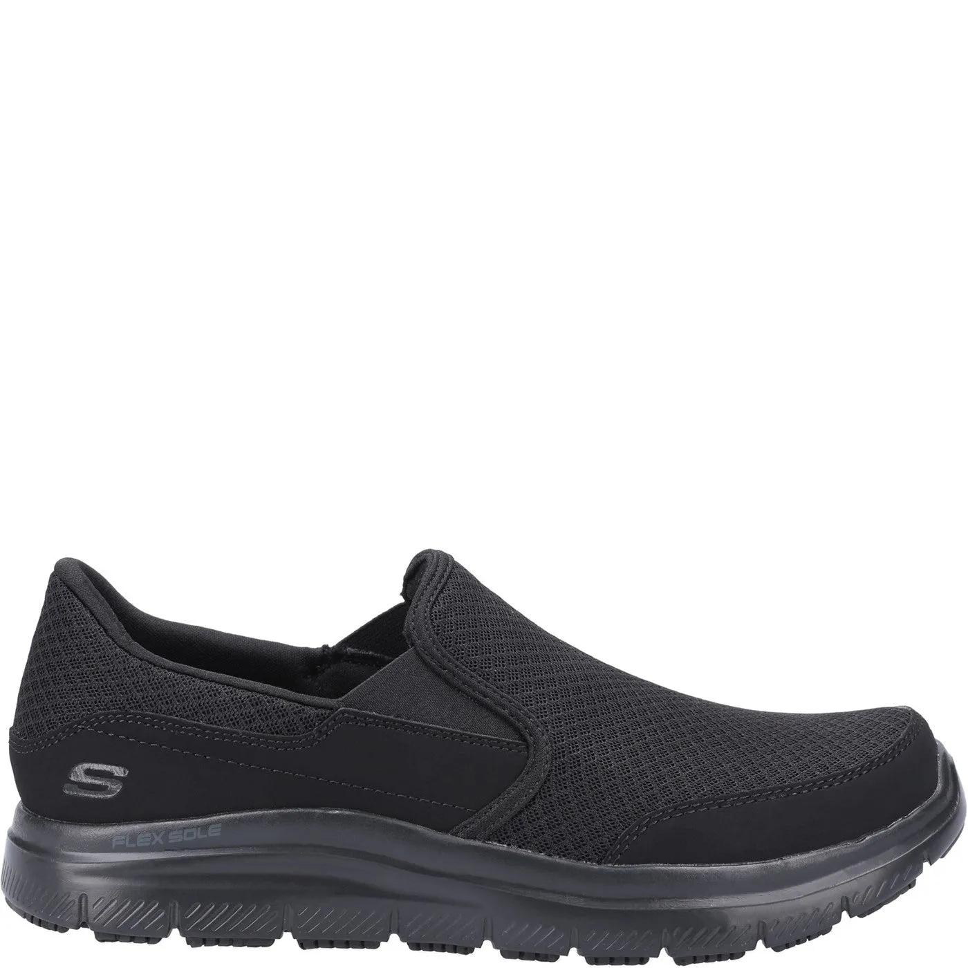 Skechers Workwear Flex Advantage - McAllen Sr Occupational Shoe OB Black