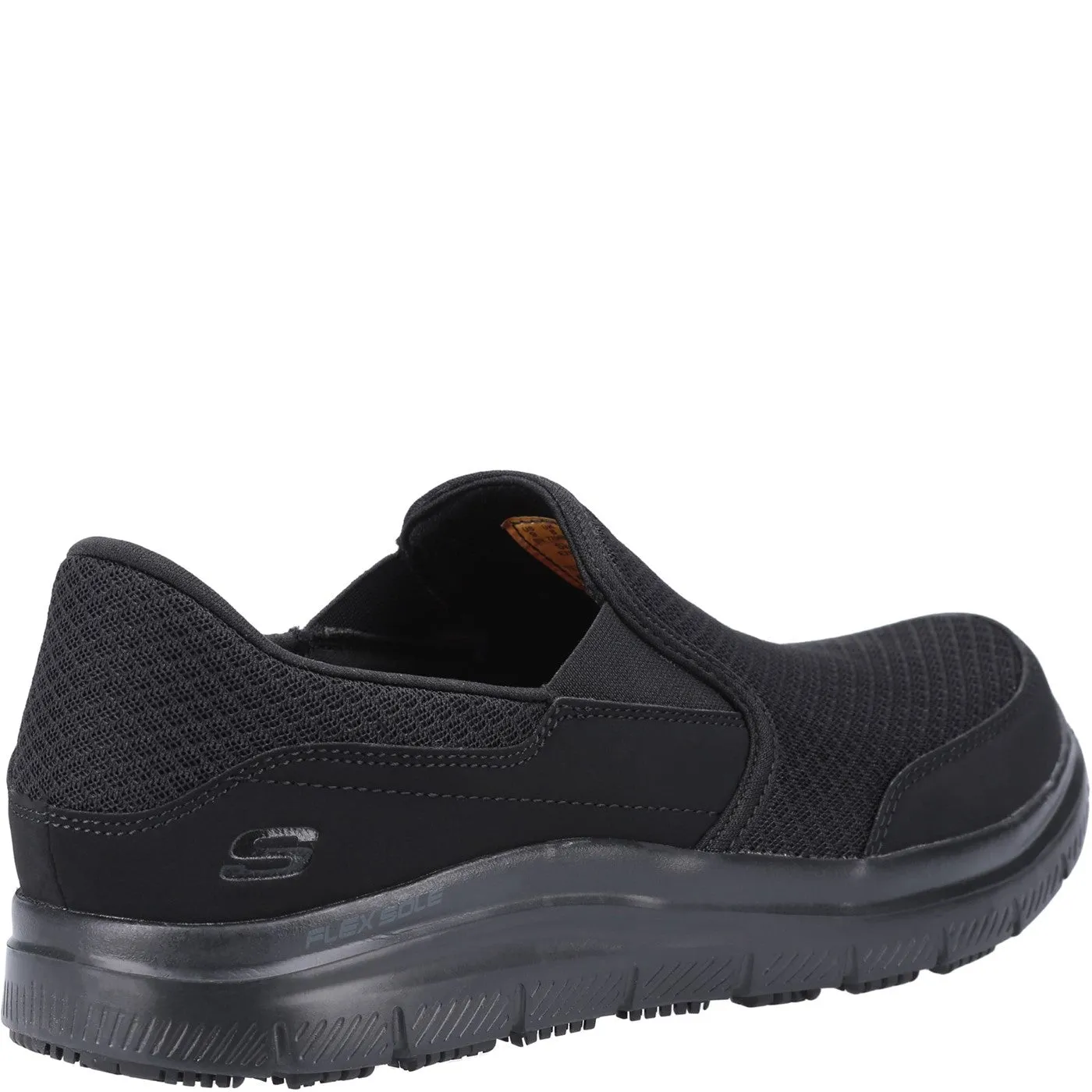 Skechers Workwear Flex Advantage - McAllen Sr Occupational Shoe OB Black