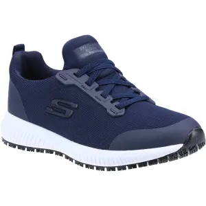 Skechers Workwear Squad SR Occupational Shoe OB Navy