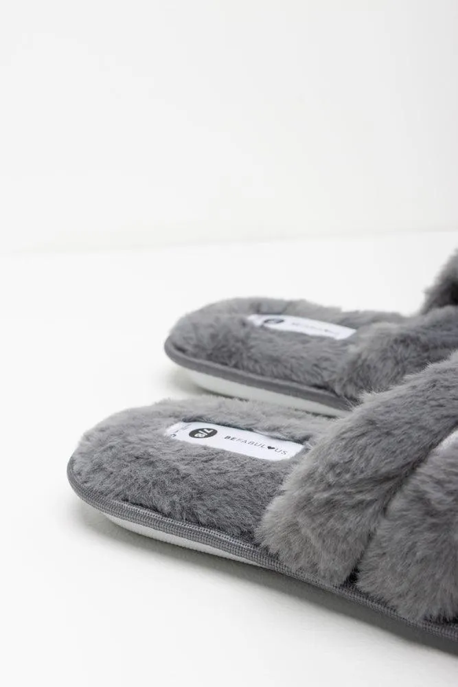 Slipper Dark Grey