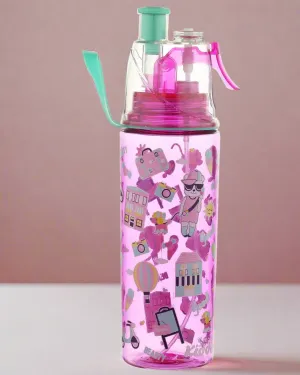 Smily Kiddos Sports Drink Bottle Purple - 550 ml