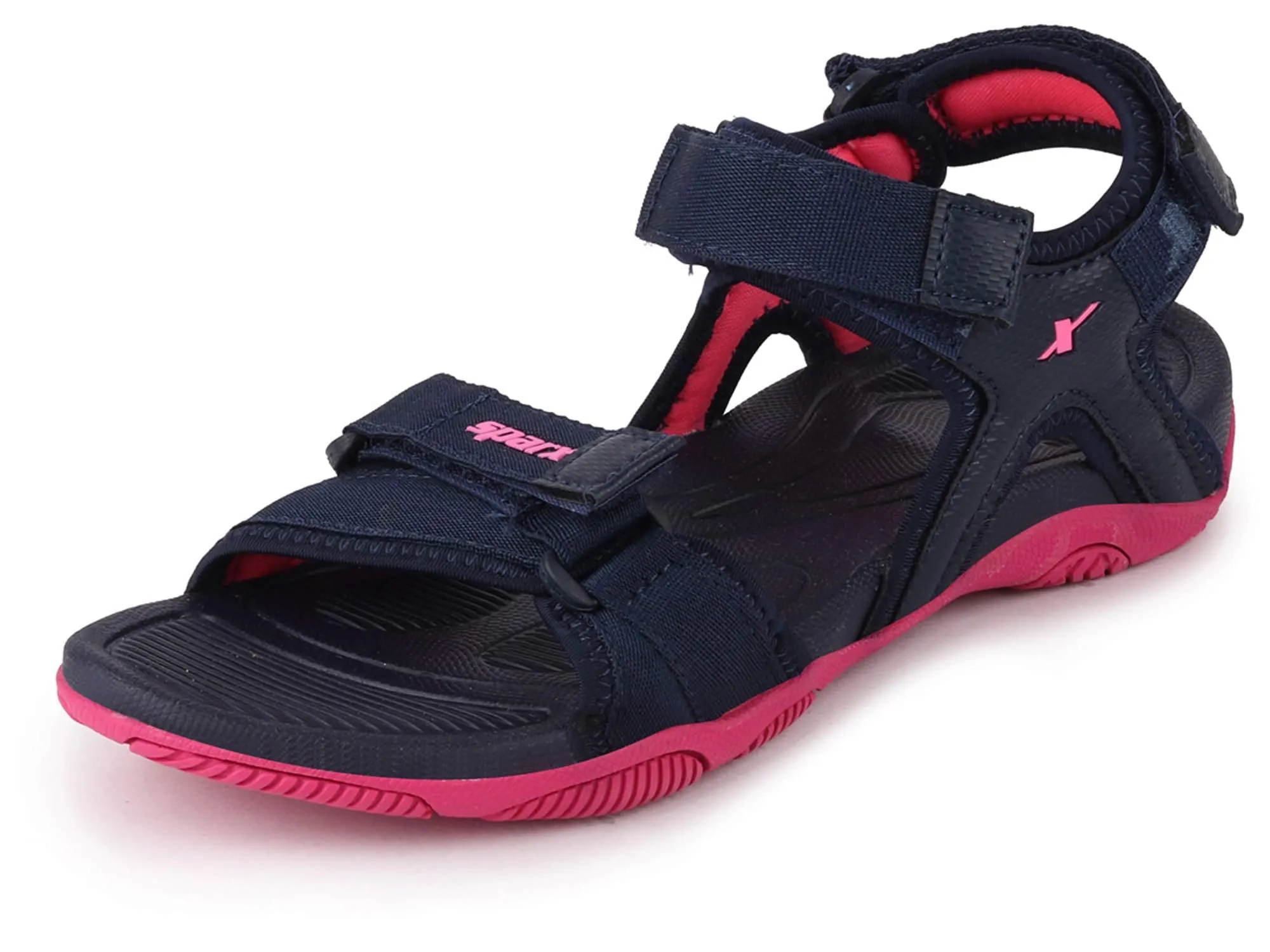 Sparx womens SS0534L Navybluepink Sandal - 7 UK (SS0534LNBPK0007)