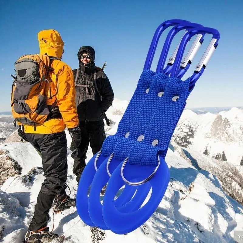 Sports Outdoor Kettle Buckle Carabiner Water Bottle Holder For Outdoor