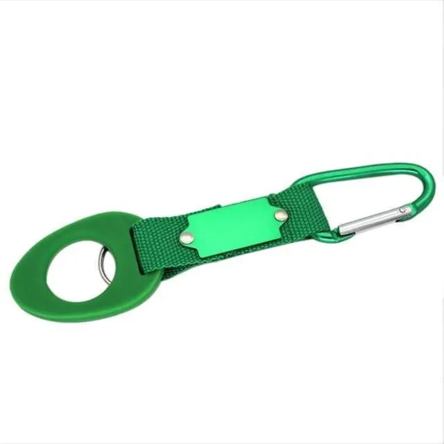 Sports Outdoor Kettle Buckle Carabiner Water Bottle Holder For Outdoor