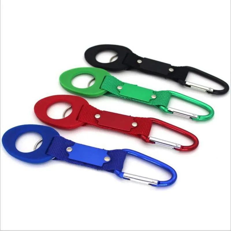 Sports Outdoor Kettle Buckle Carabiner Water Bottle Holder For Outdoor