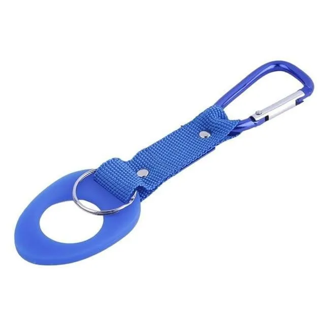 Sports Outdoor Kettle Buckle Carabiner Water Bottle Holder For Outdoor