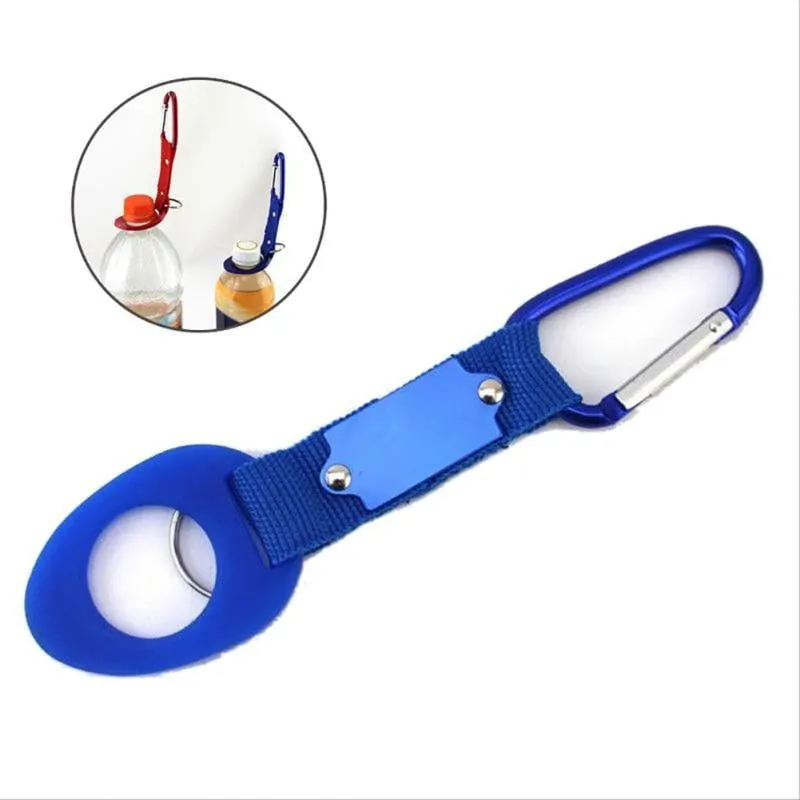 Sports Outdoor Kettle Buckle Carabiner Water Bottle Holder For Outdoor