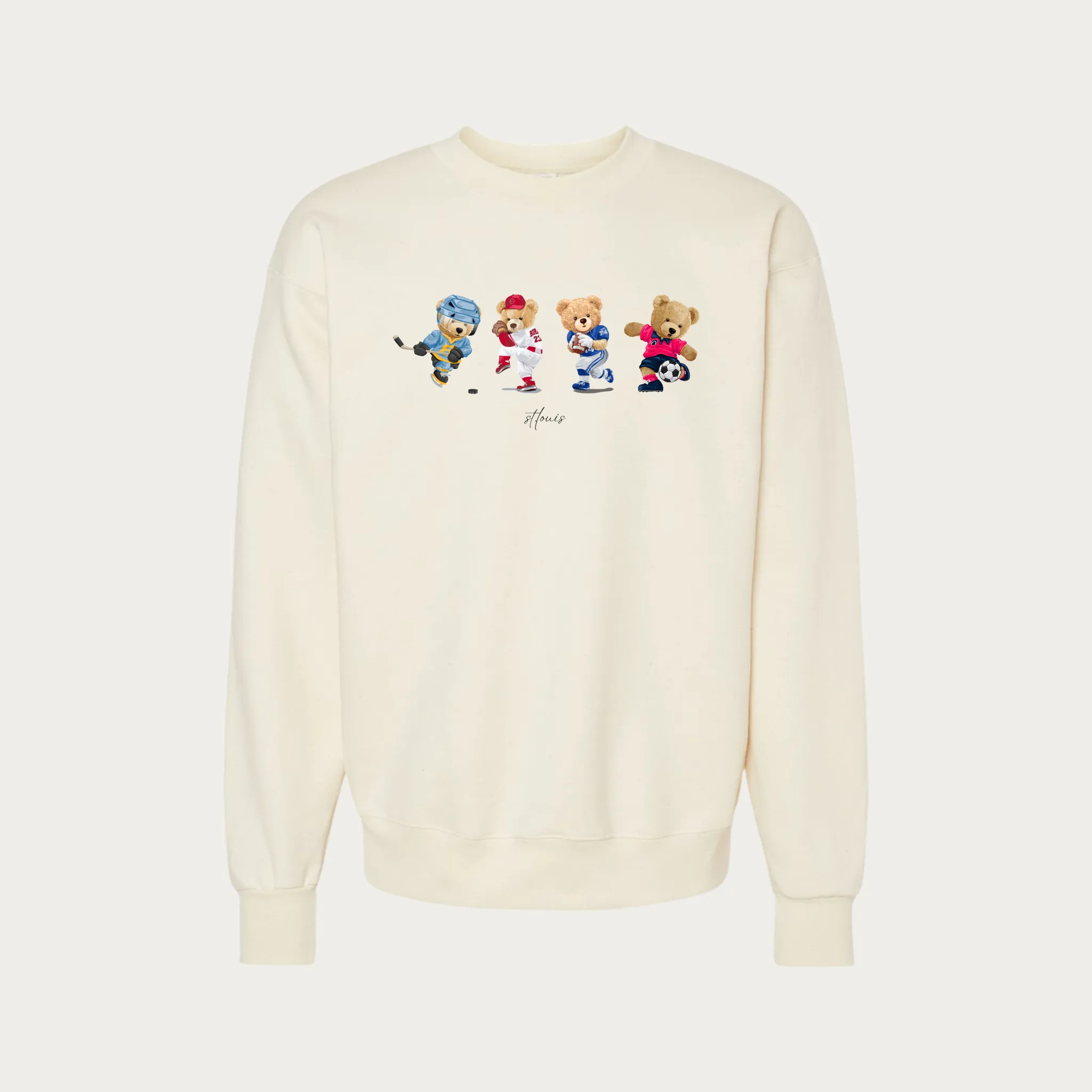 Sporty Bears Crewneck