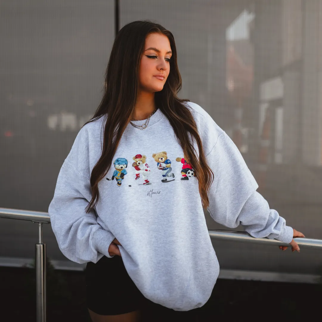 Sporty Bears Crewneck