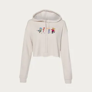 Sporty Bears Crop Hoodie