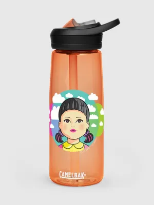 Squid Game Young-Hee Doll CamelBak Eddy¬Æ  Water Bottle