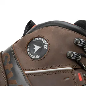 Stylmartin Vertigo WP Adventure Boot Motorcycle Boots in Brown