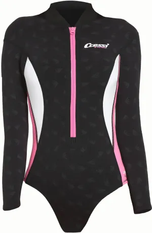 Termico Shorty Long Sleeve Swimsuit Lady