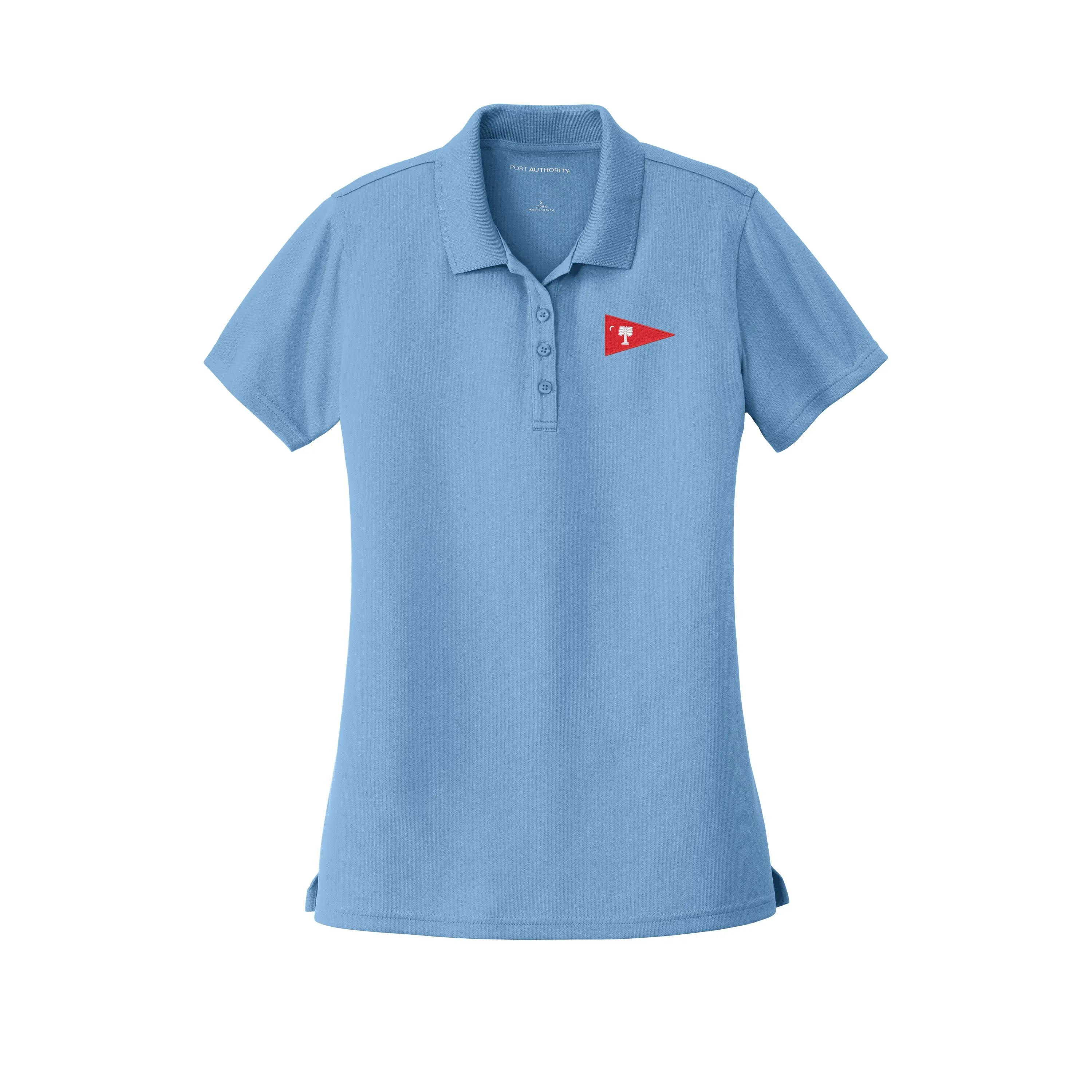 The Citadel Burgee, Club Sport-Sailing, Ladies UV Micro-Mesh Polo