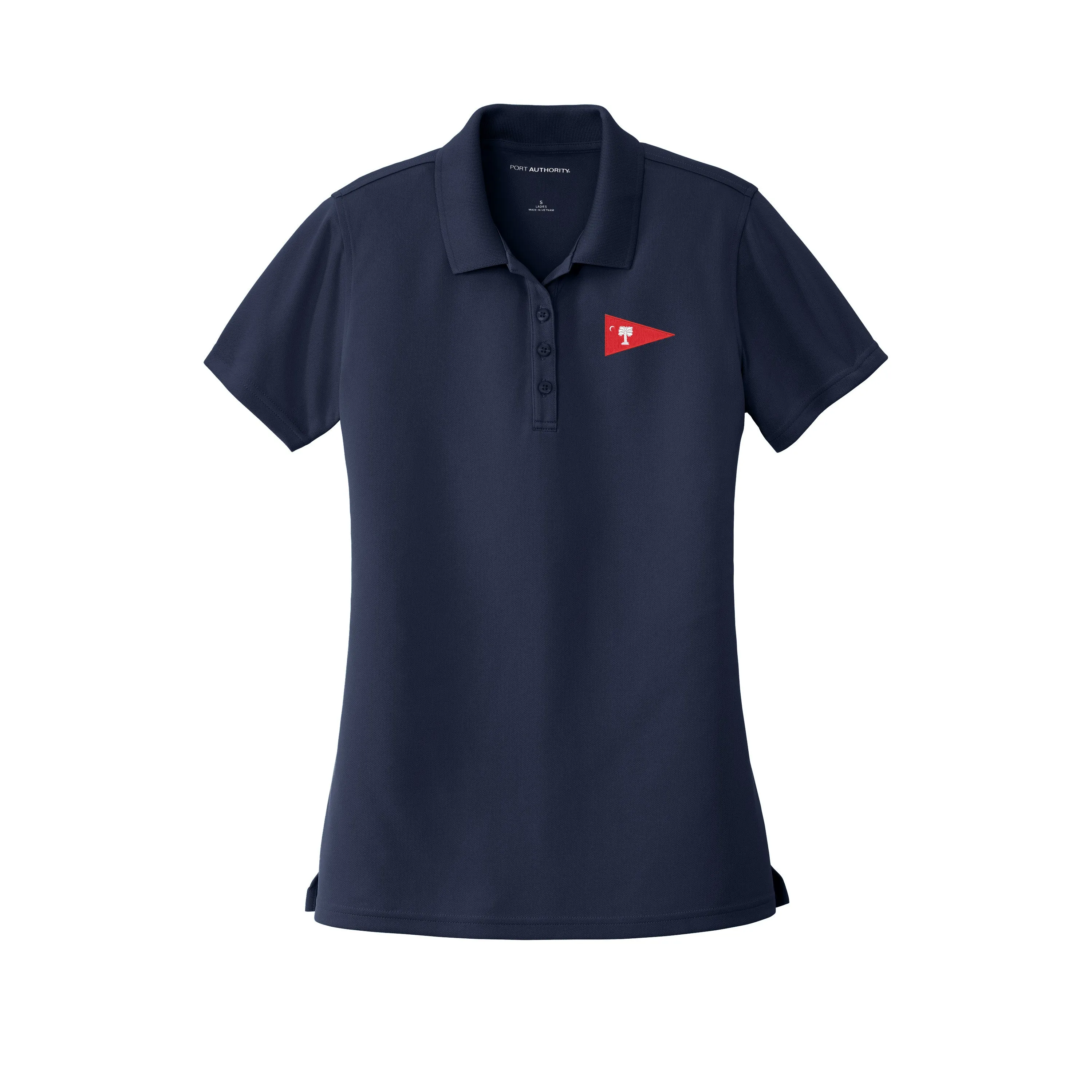 The Citadel Burgee, Club Sport-Sailing, Ladies UV Micro-Mesh Polo