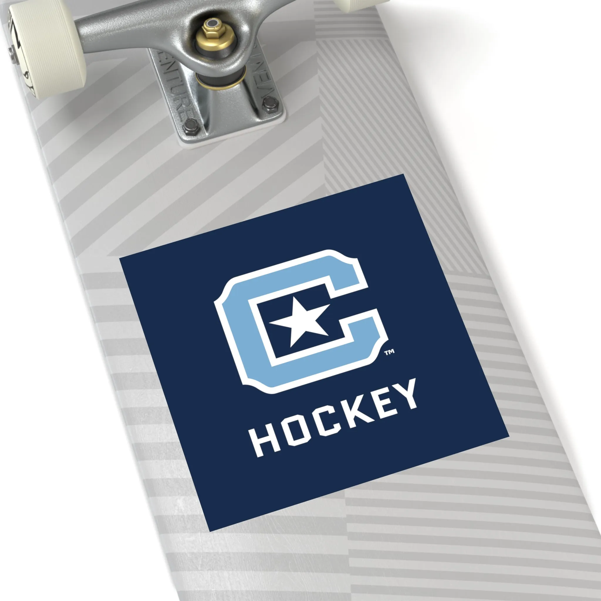 The Citadel, Sports Club, Hockey Square Stickers, Indoor\Outdoor