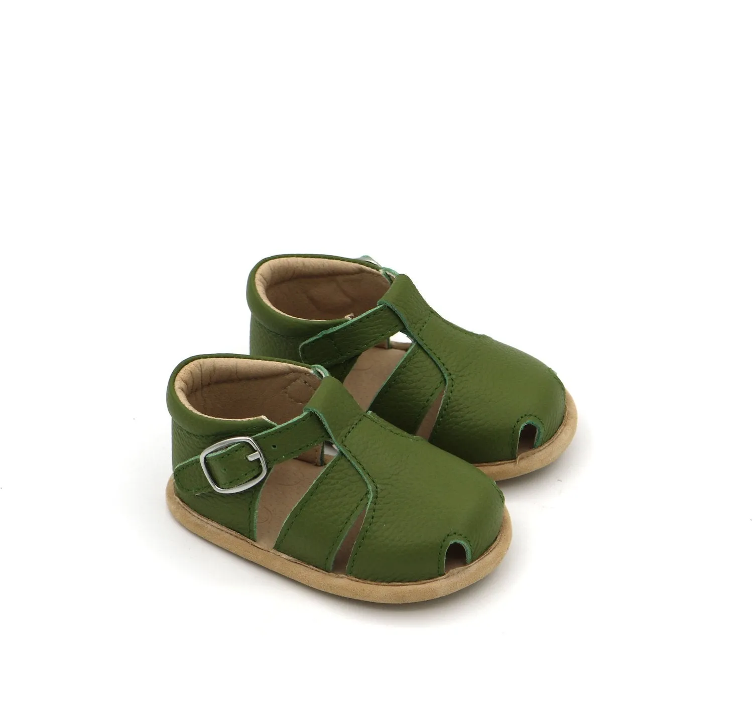 The Jude Shoe - BABY - Moss