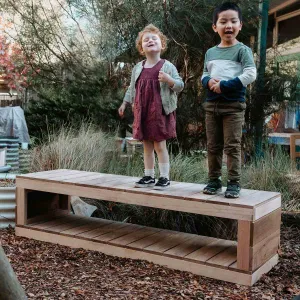 Timber Bench Seating