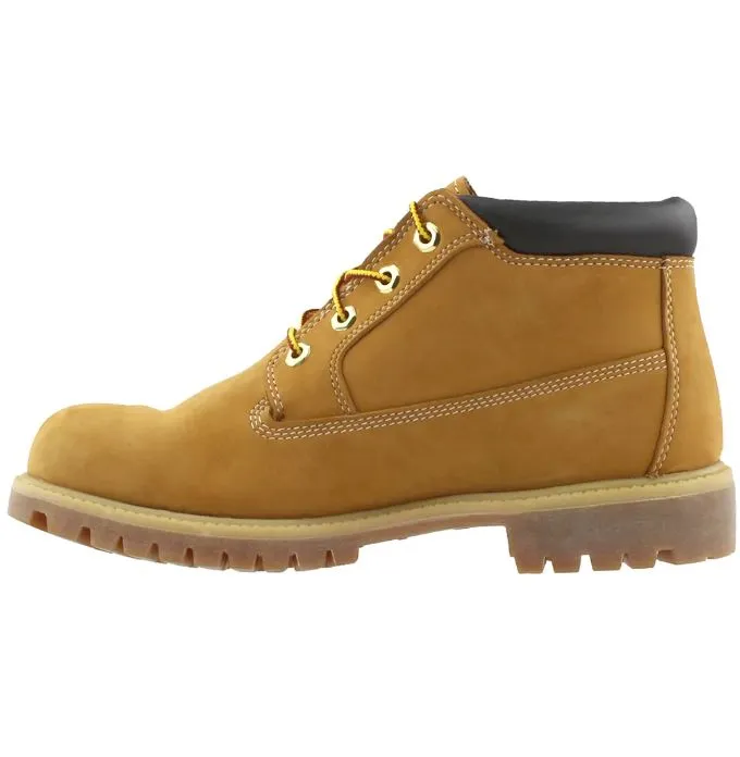 Timberland Mens Nelson Premium Wp Chukka Wide Wheat Nubuck Waterproof Boots