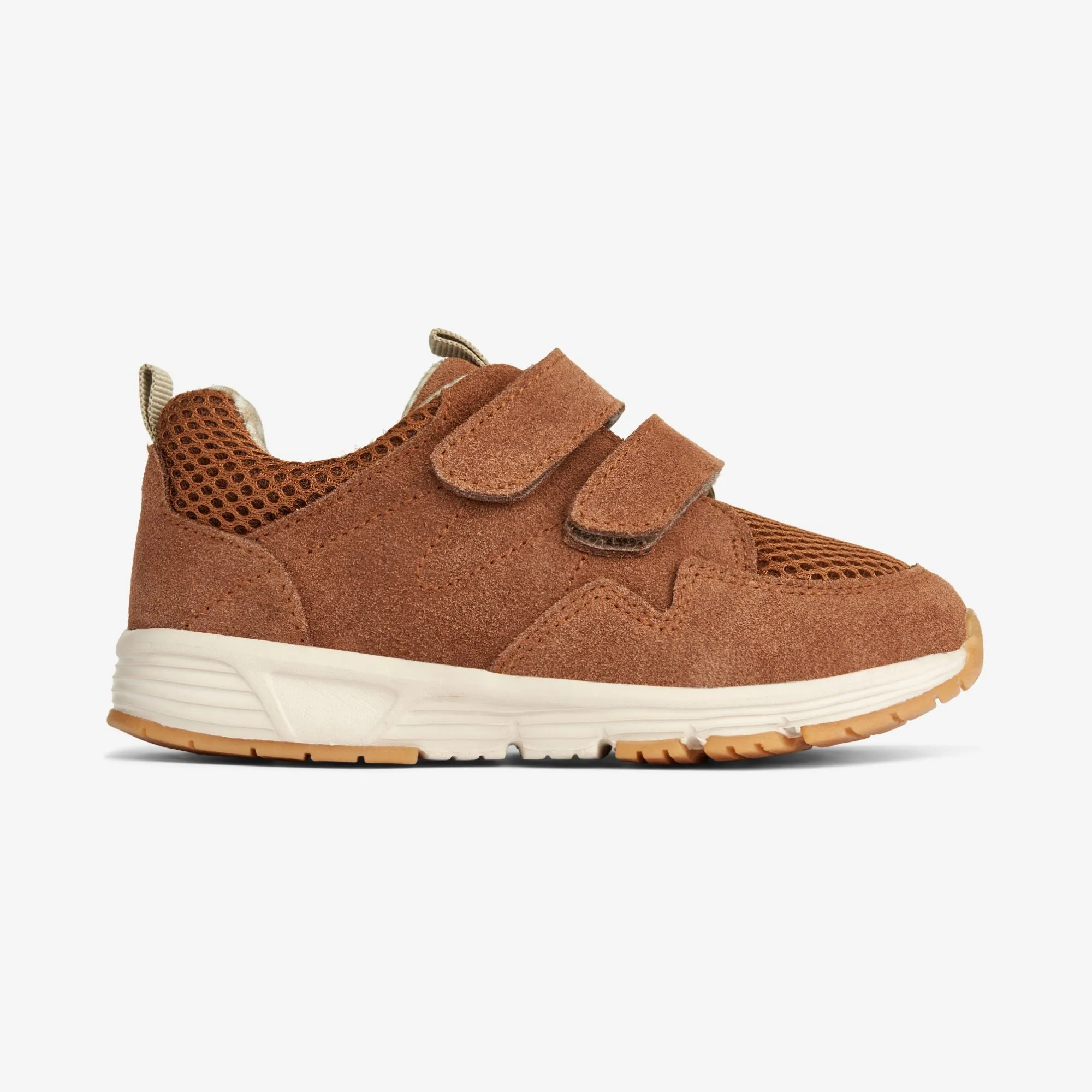 Toney velcro sneaker - cognac