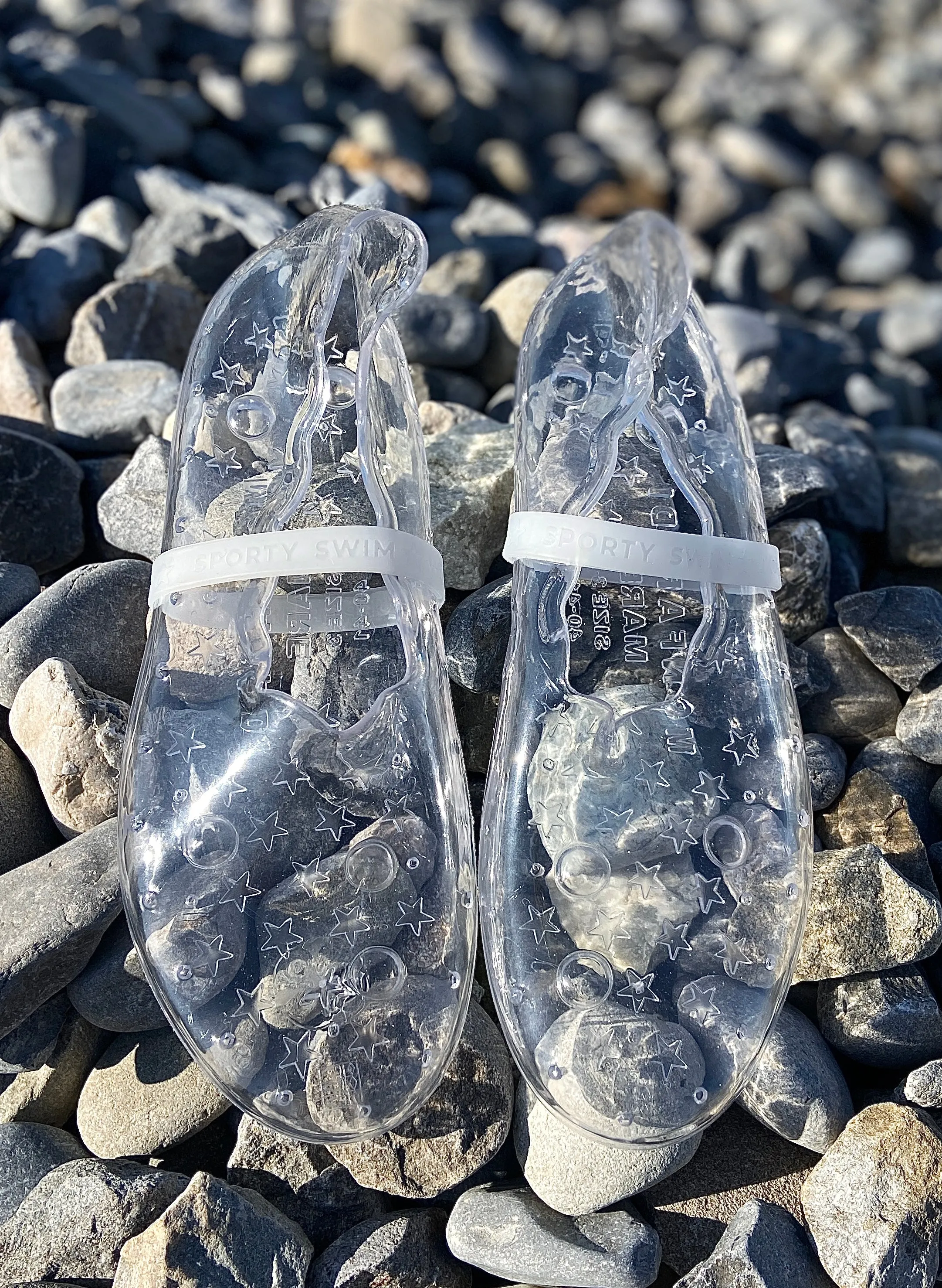 Transparent Beach Ballerina