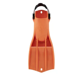 Used Apeks RK3 HD Scuba Diving Fins - Orange, Size: Small