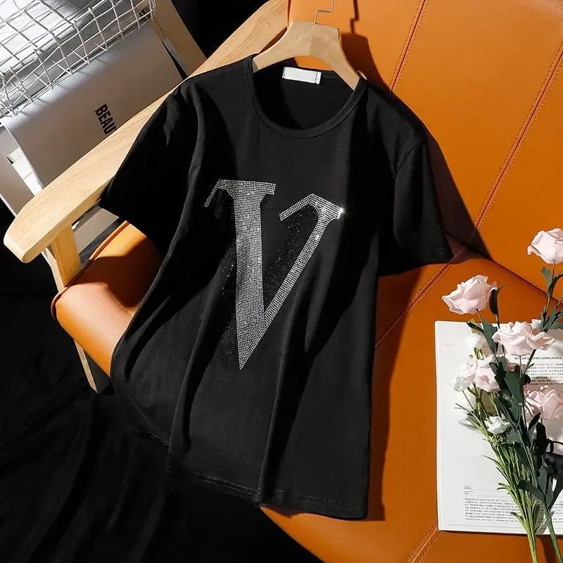 V-shirt" or "V-style Shirt"