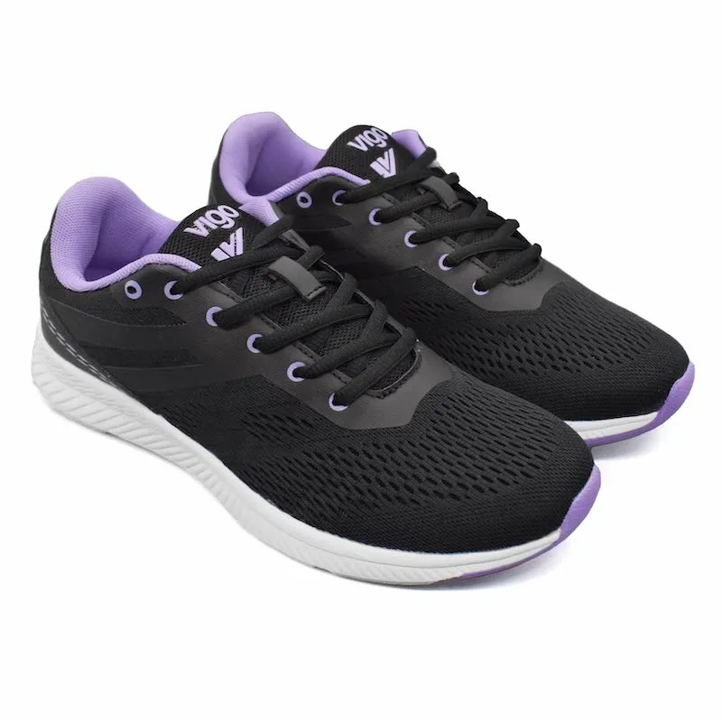 Vigo Piper - Black/Purple