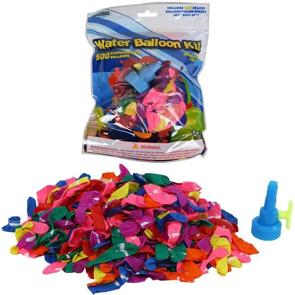 Water Balloon Kit (500ct)