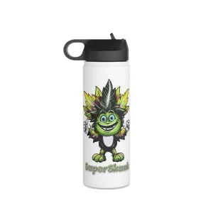 Water Bottle Stainless Steel - SuperSkunk