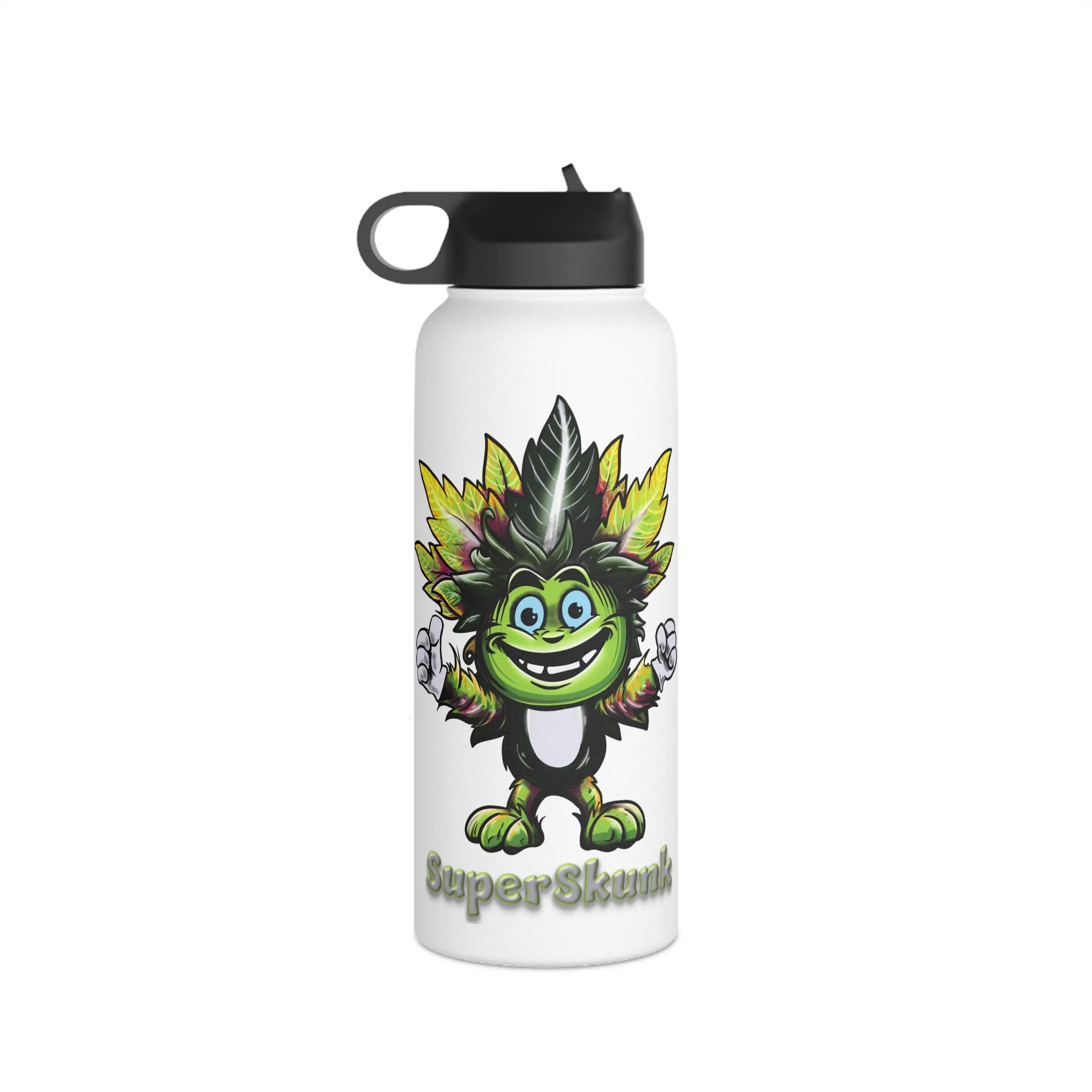 Water Bottle Stainless Steel - SuperSkunk