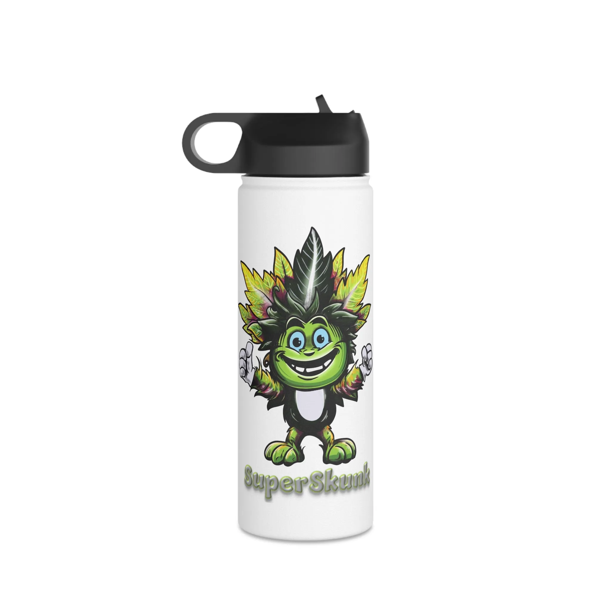 Water Bottle Stainless Steel - SuperSkunk