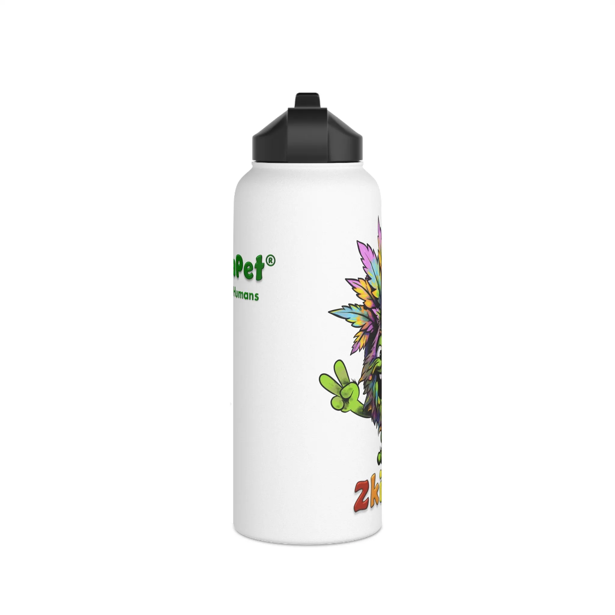 Water Bottle Stainless Steel - Zkittlez