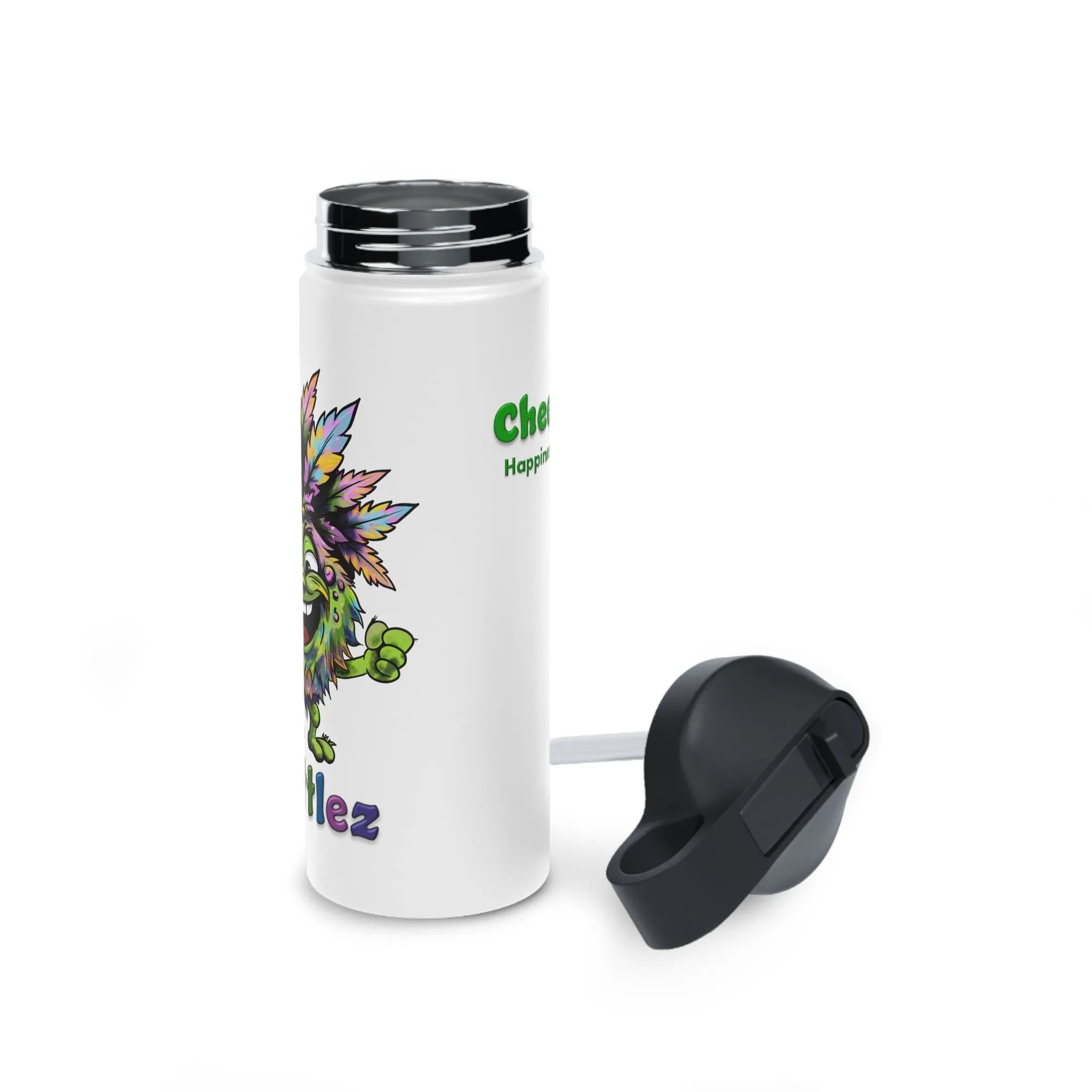 Water Bottle Stainless Steel - Zkittlez