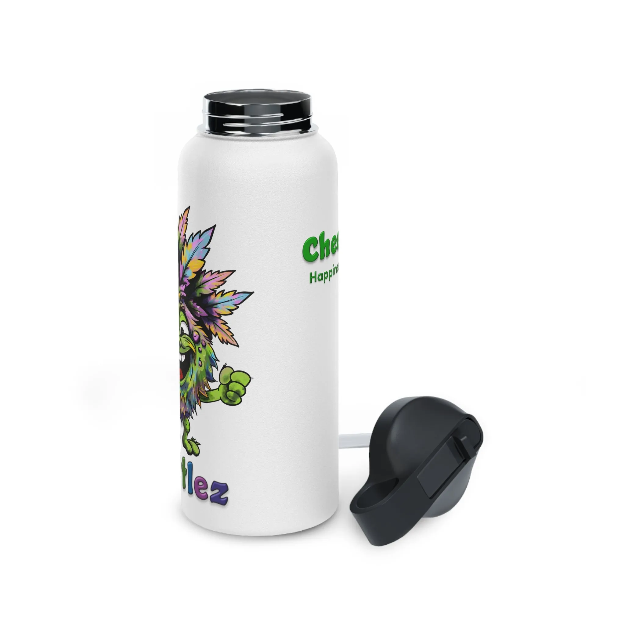 Water Bottle Stainless Steel - Zkittlez