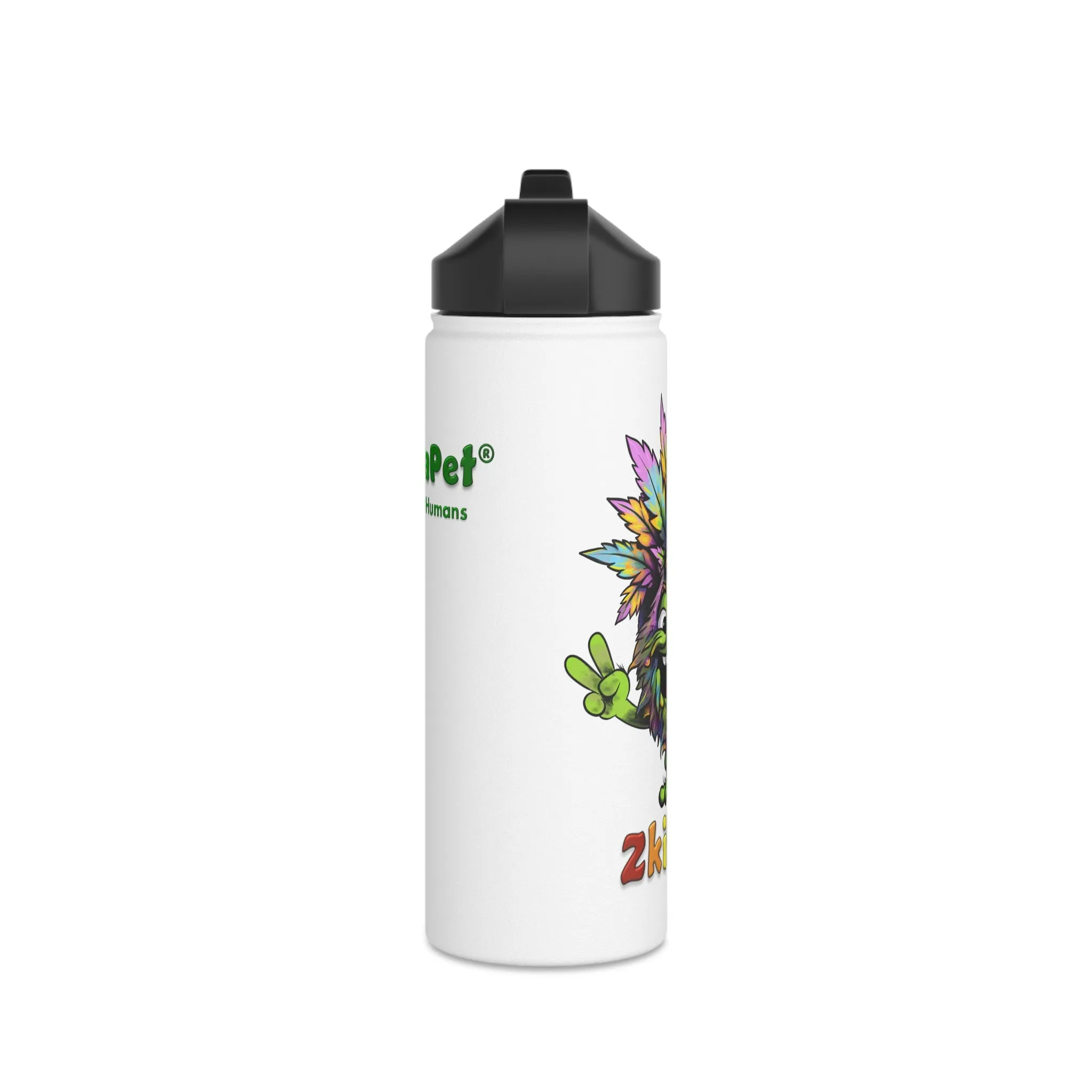 Water Bottle Stainless Steel - Zkittlez