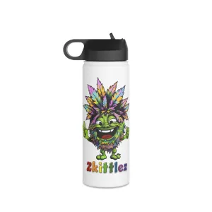 Water Bottle Stainless Steel - Zkittlez