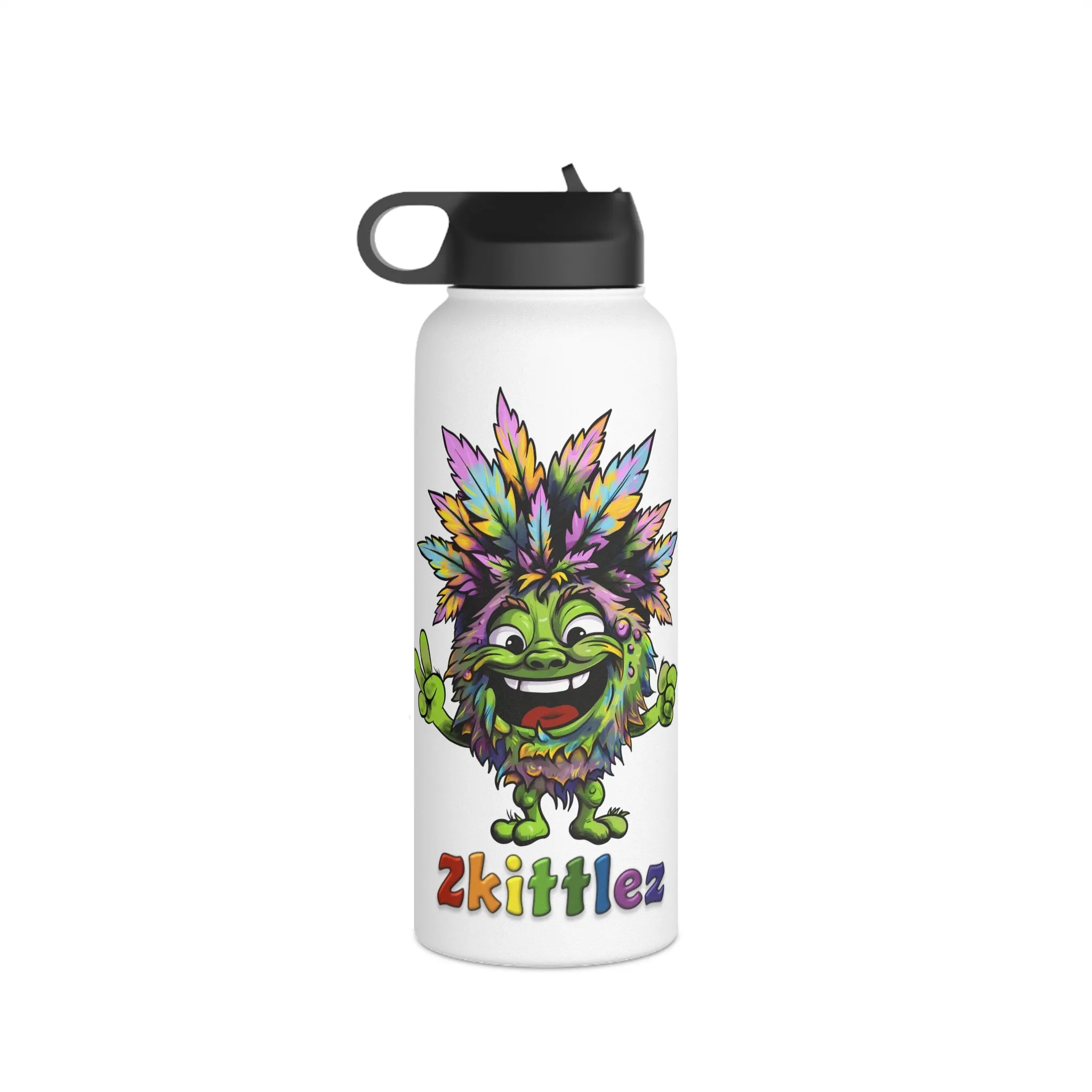 Water Bottle Stainless Steel - Zkittlez