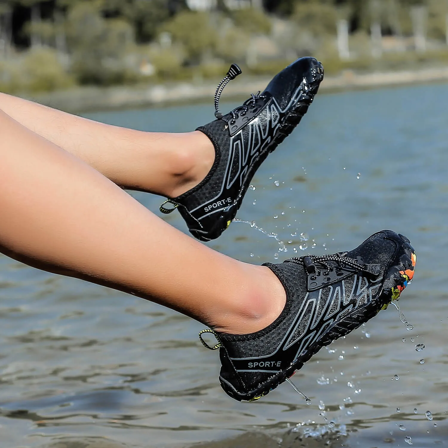 Water Shoes Men's And Women's Sports Quick-Drying Barefoot Diving Swimming Surfing Water Sports Walking Beach Yoga