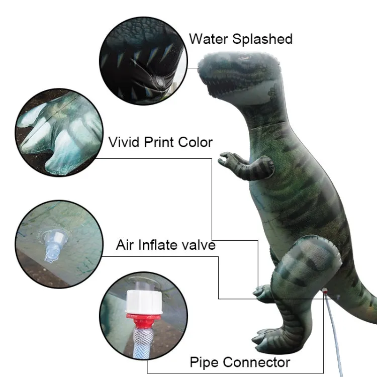 Water Spray Dinosaur PVC Big Dinosaur Model Water Spray Toy