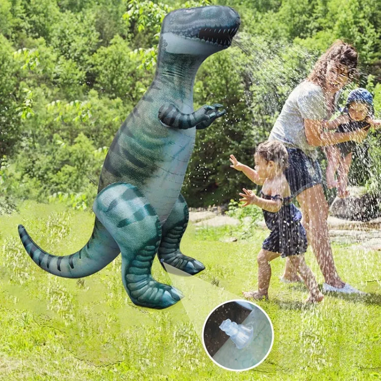 Water Spray Dinosaur PVC Big Dinosaur Model Water Spray Toy