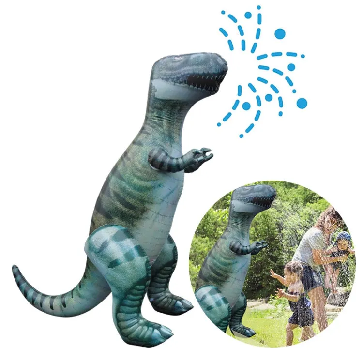 Water Spray Dinosaur PVC Big Dinosaur Model Water Spray Toy