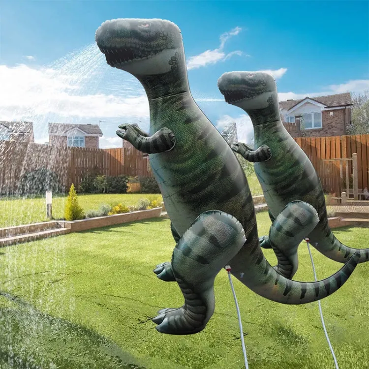 Water Spray Dinosaur PVC Big Dinosaur Model Water Spray Toy